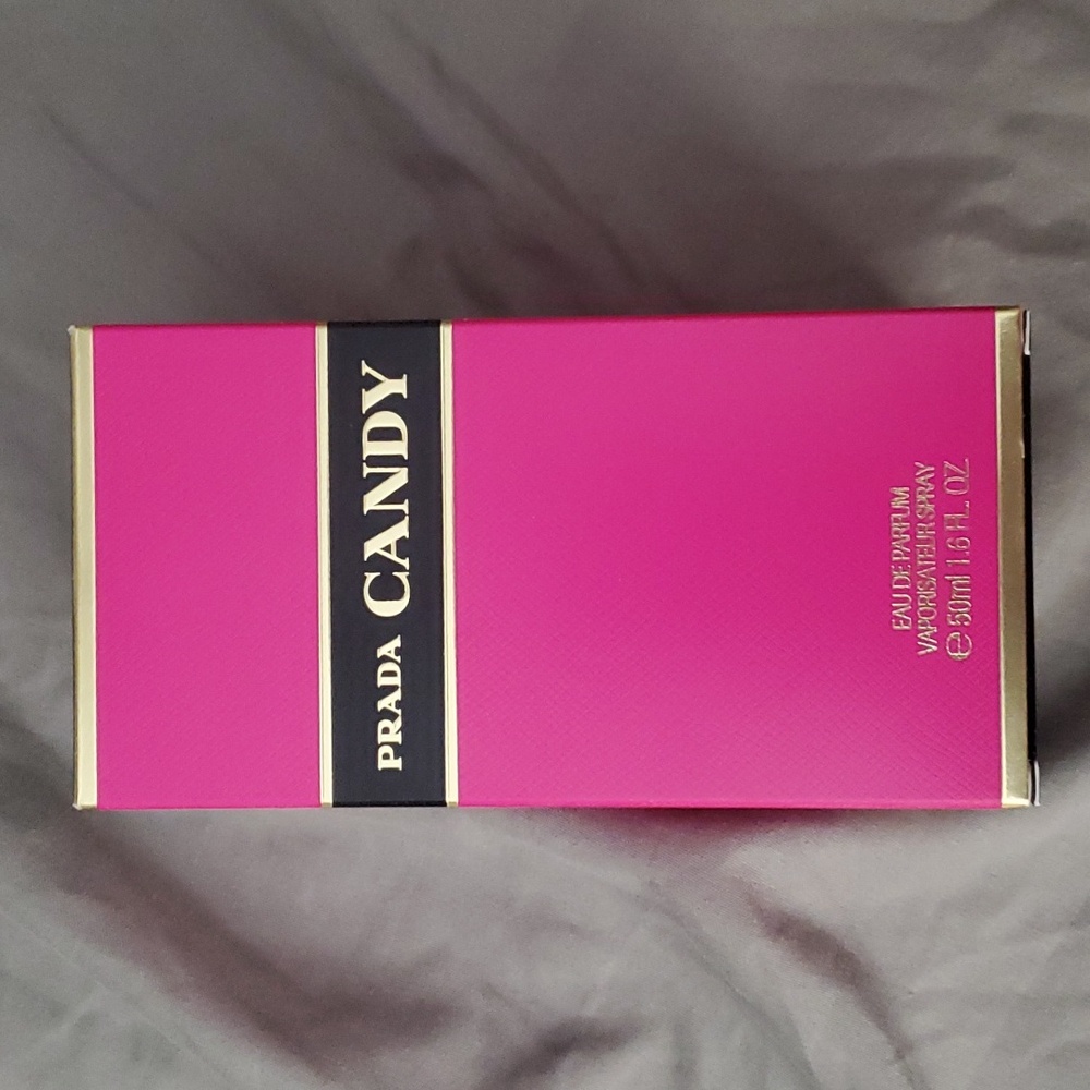 💜PRICE FIRM💜 Prada Candy Eau De Parfum 1.6 fl oz Spray